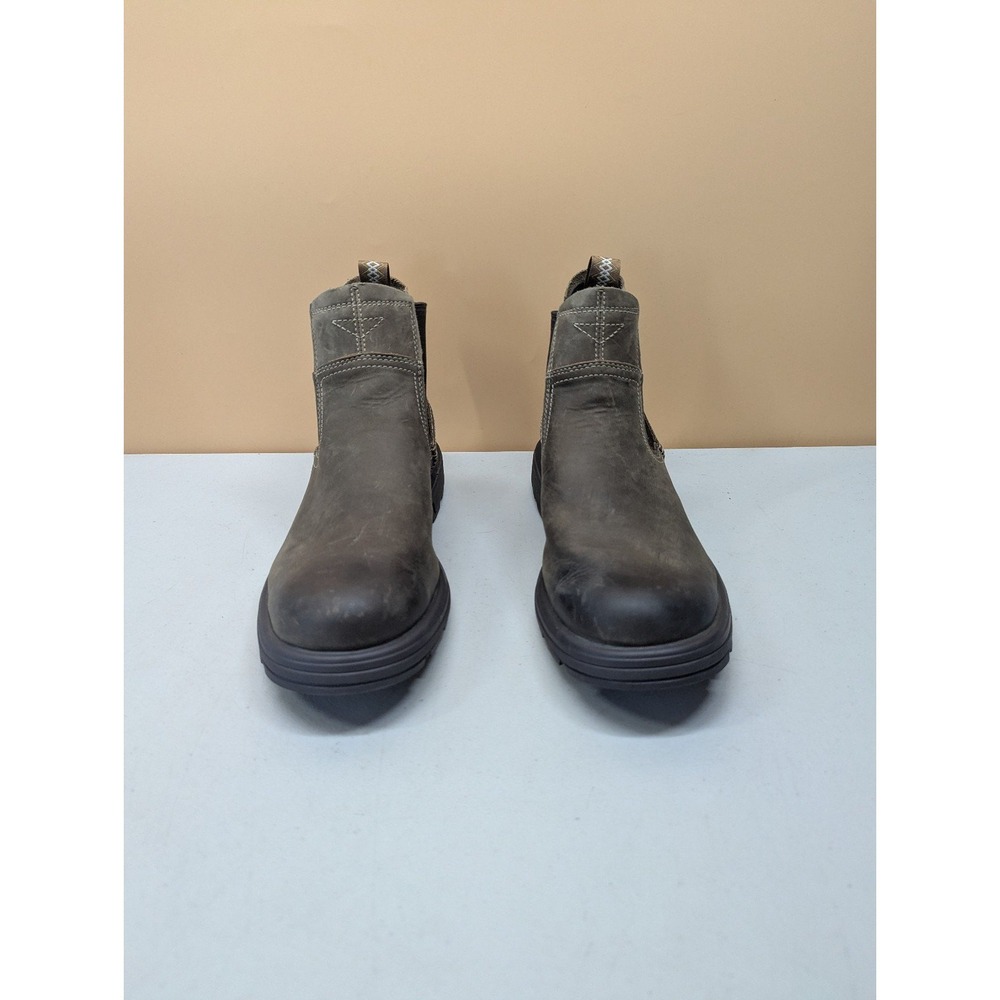UGG Men's size 7.5 Biltmore Chelsea Waterproof Slip On Boots Stout S/N 1103789 - Picture 4 of 9